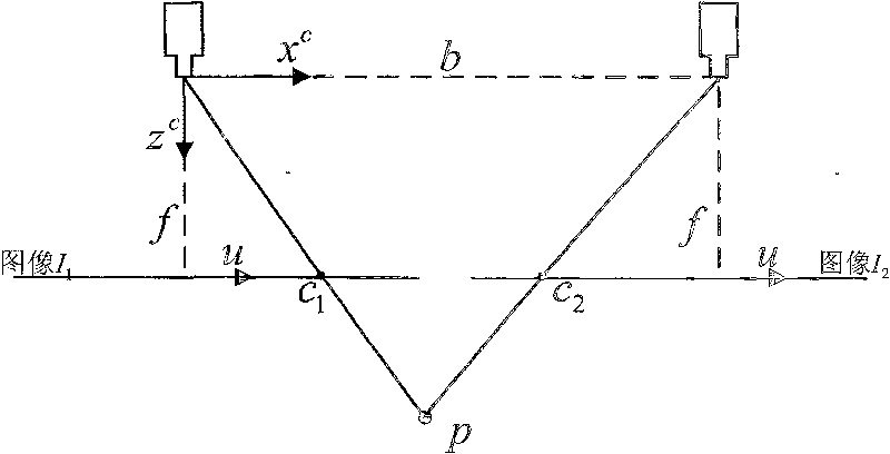 Information acquisition and transfer method of auxiliary vision system