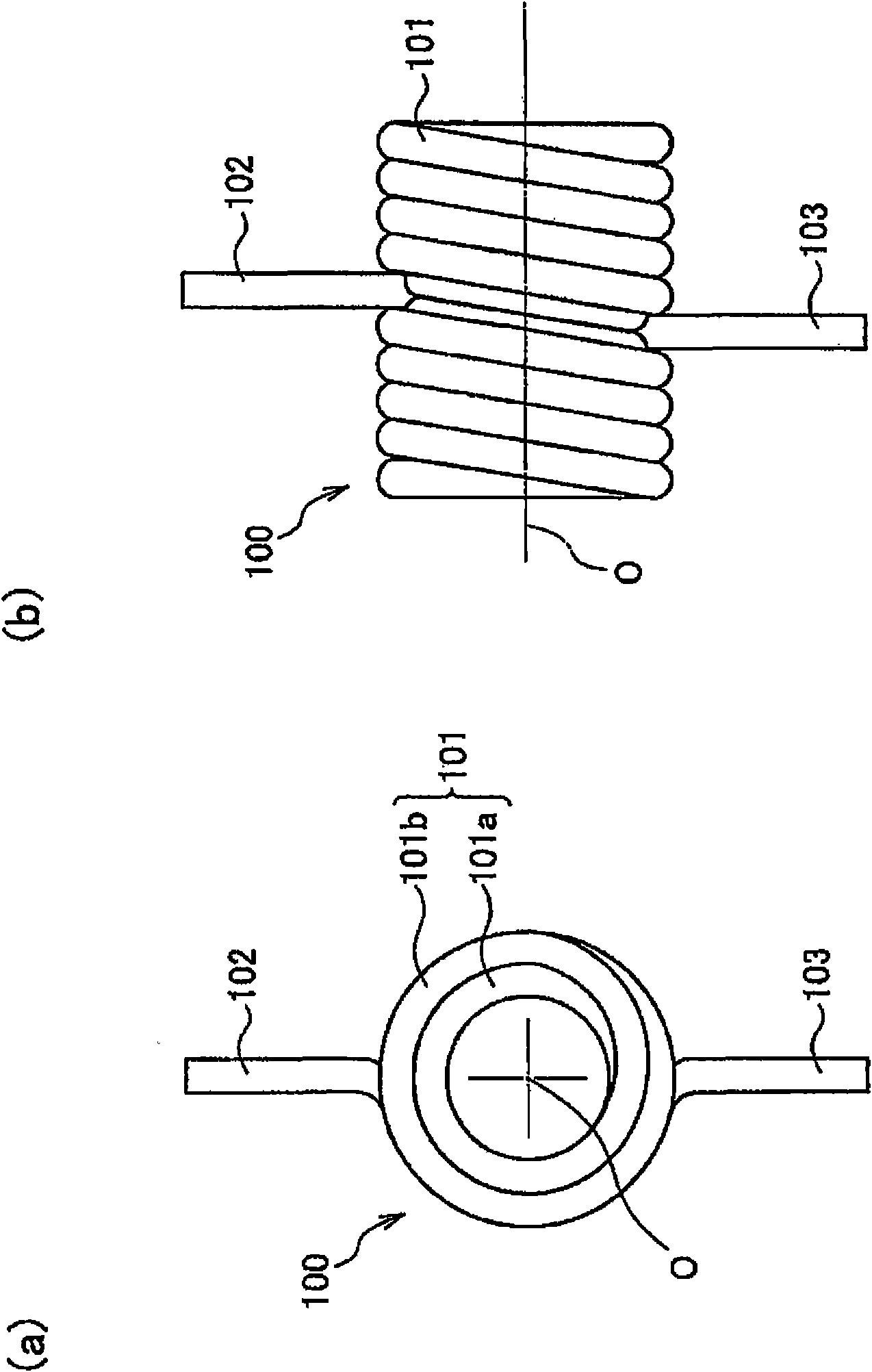 Method and device for winding coils