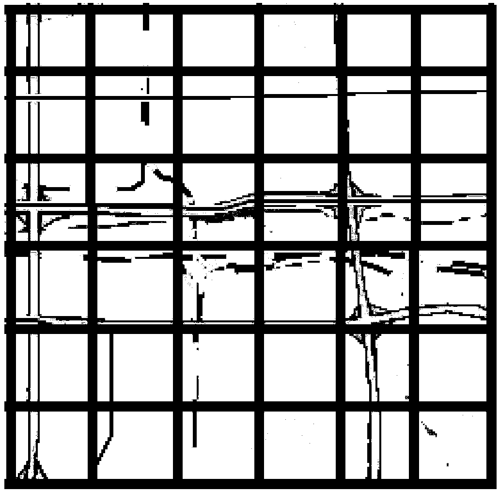 Resident traffic flow prediction system and prediction method thereof