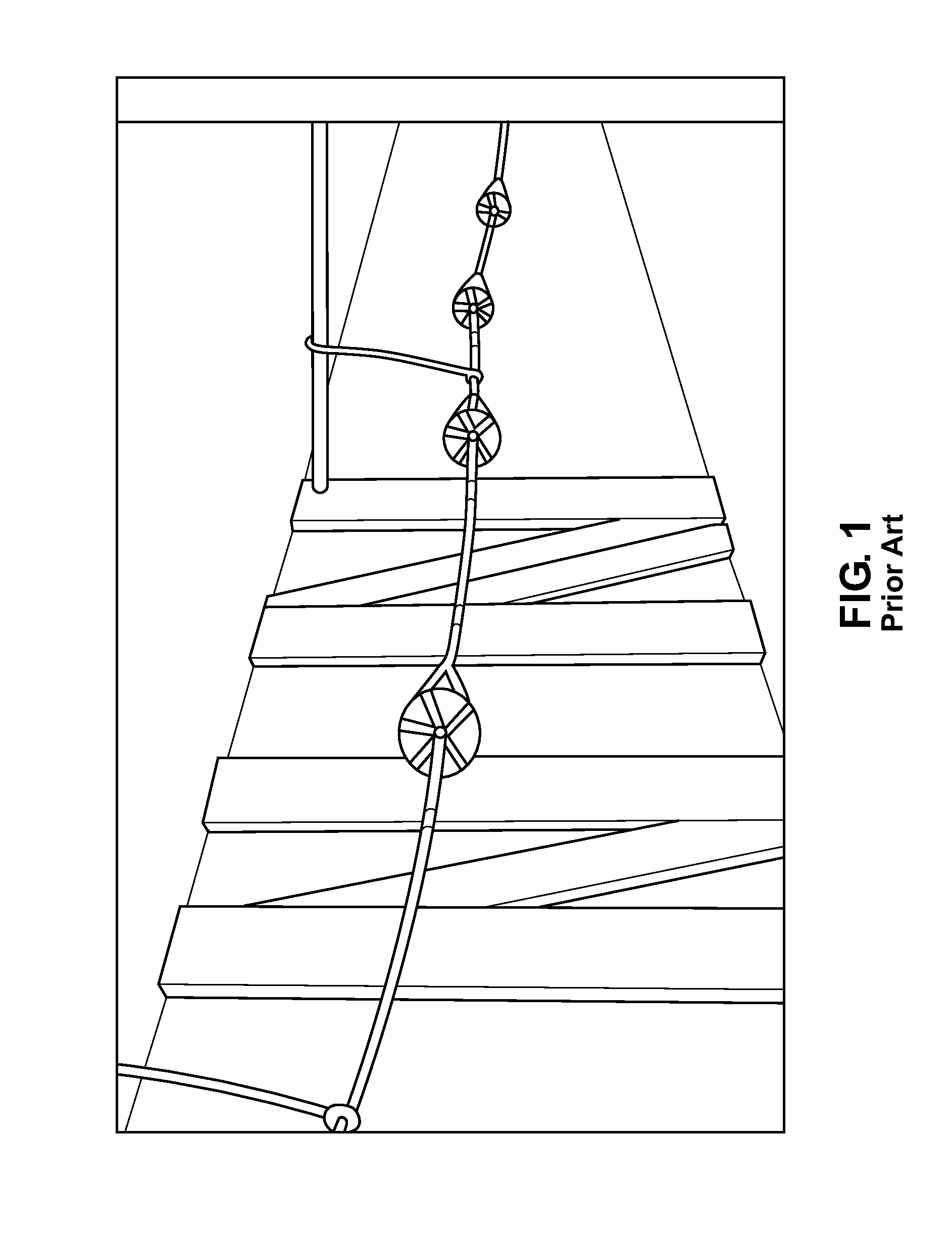 Overhead Rail Guidance and Signaling System