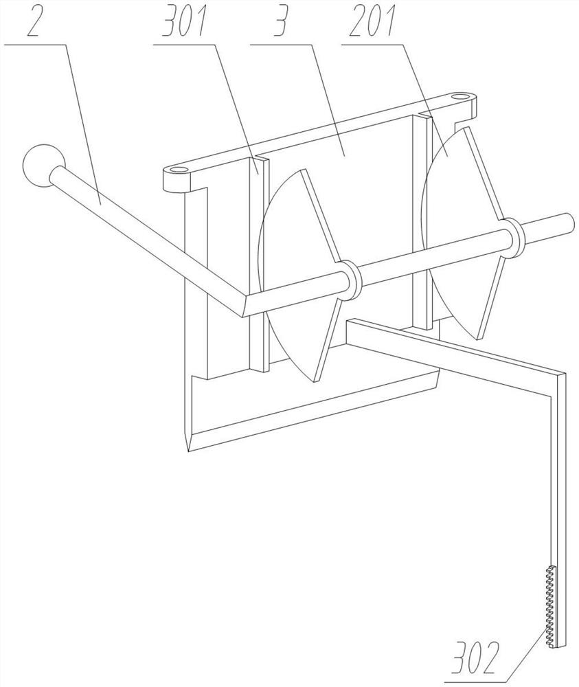 Stone splitting device for cultural stone production in stone industry processing