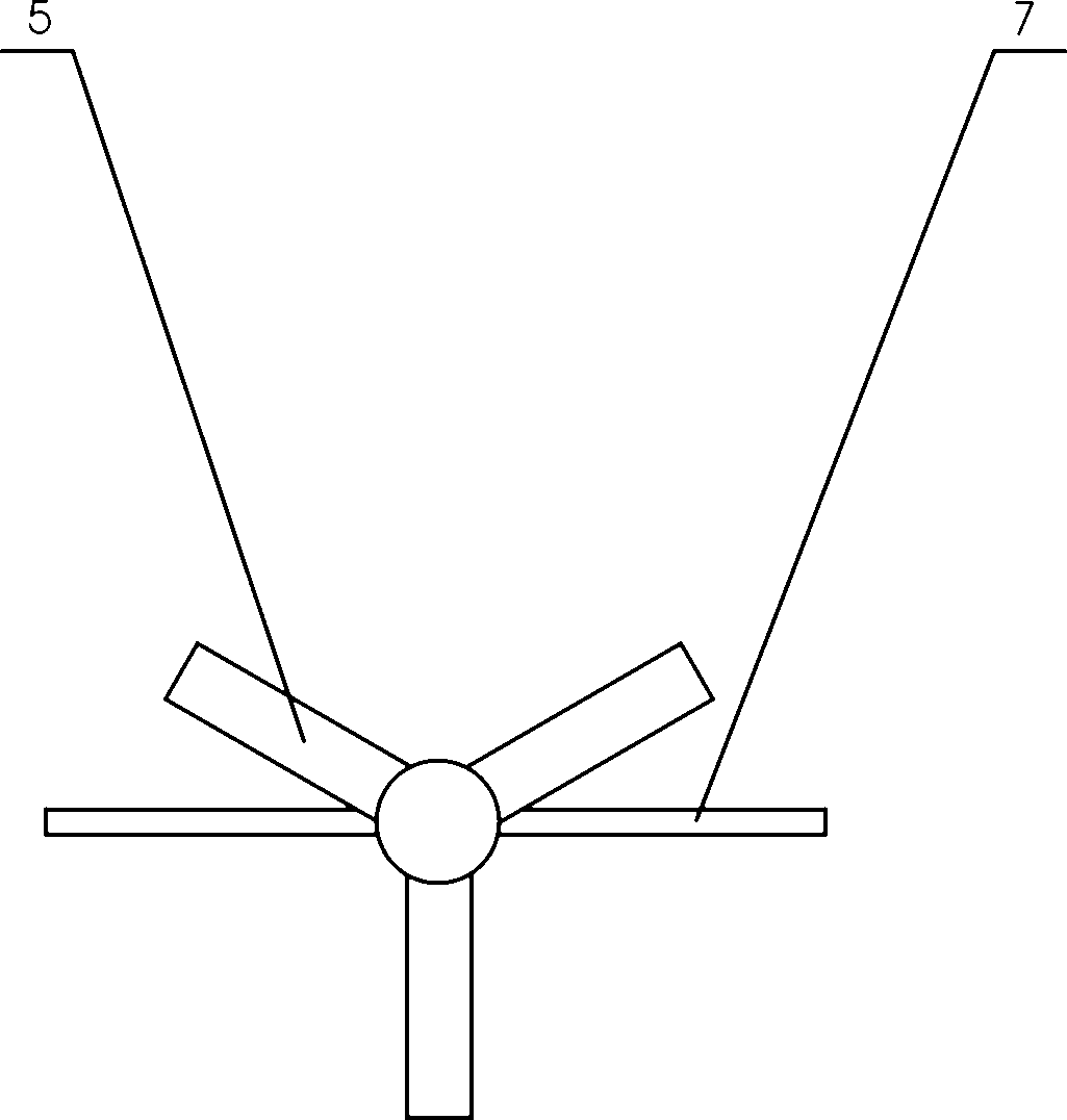 Enamel flat-bottom concentration reaction vessel