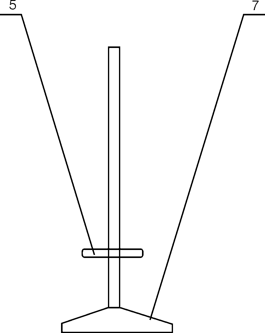 Enamel flat-bottom concentration reaction vessel