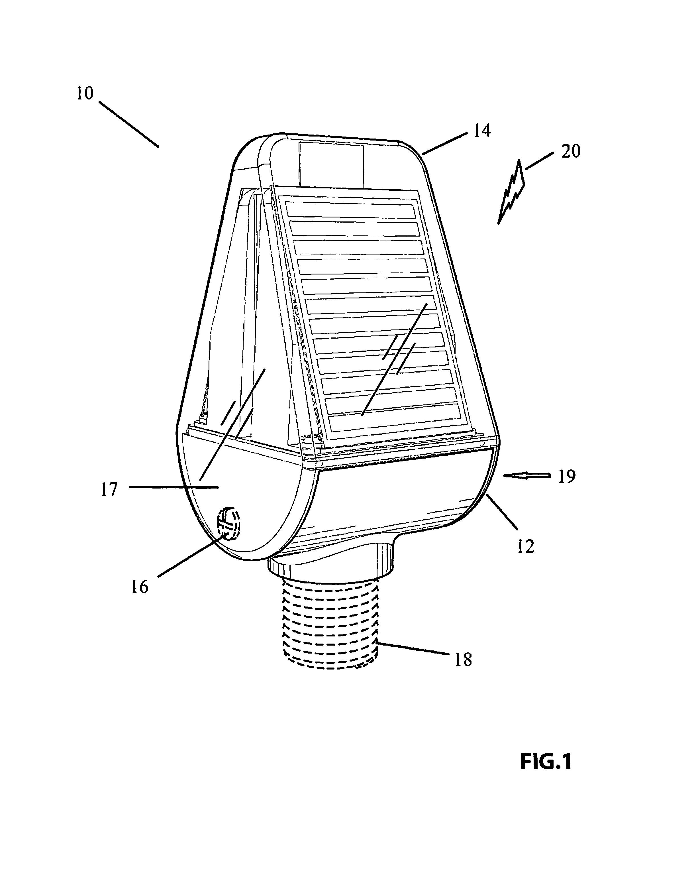 Remote sensing device and system for agricultural and other applications