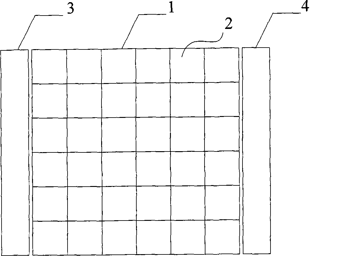 View angle adjusting device, display and view angle regulating method