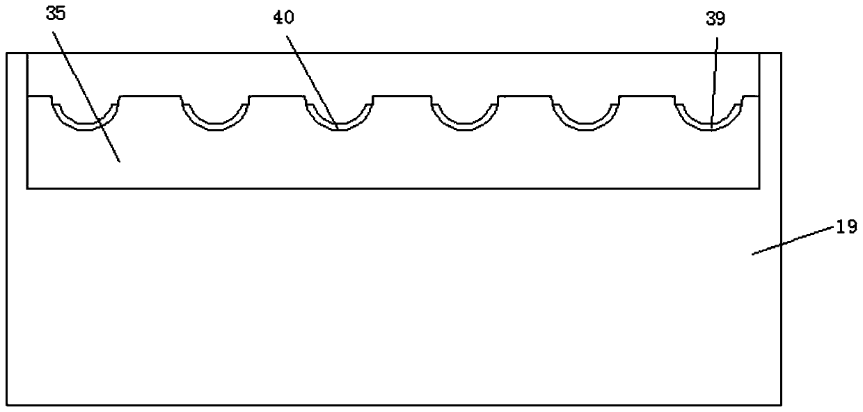 A pick-and-place device for textile roller safety protection