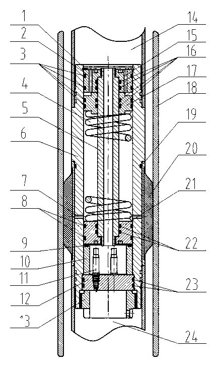 Pressure balancing device