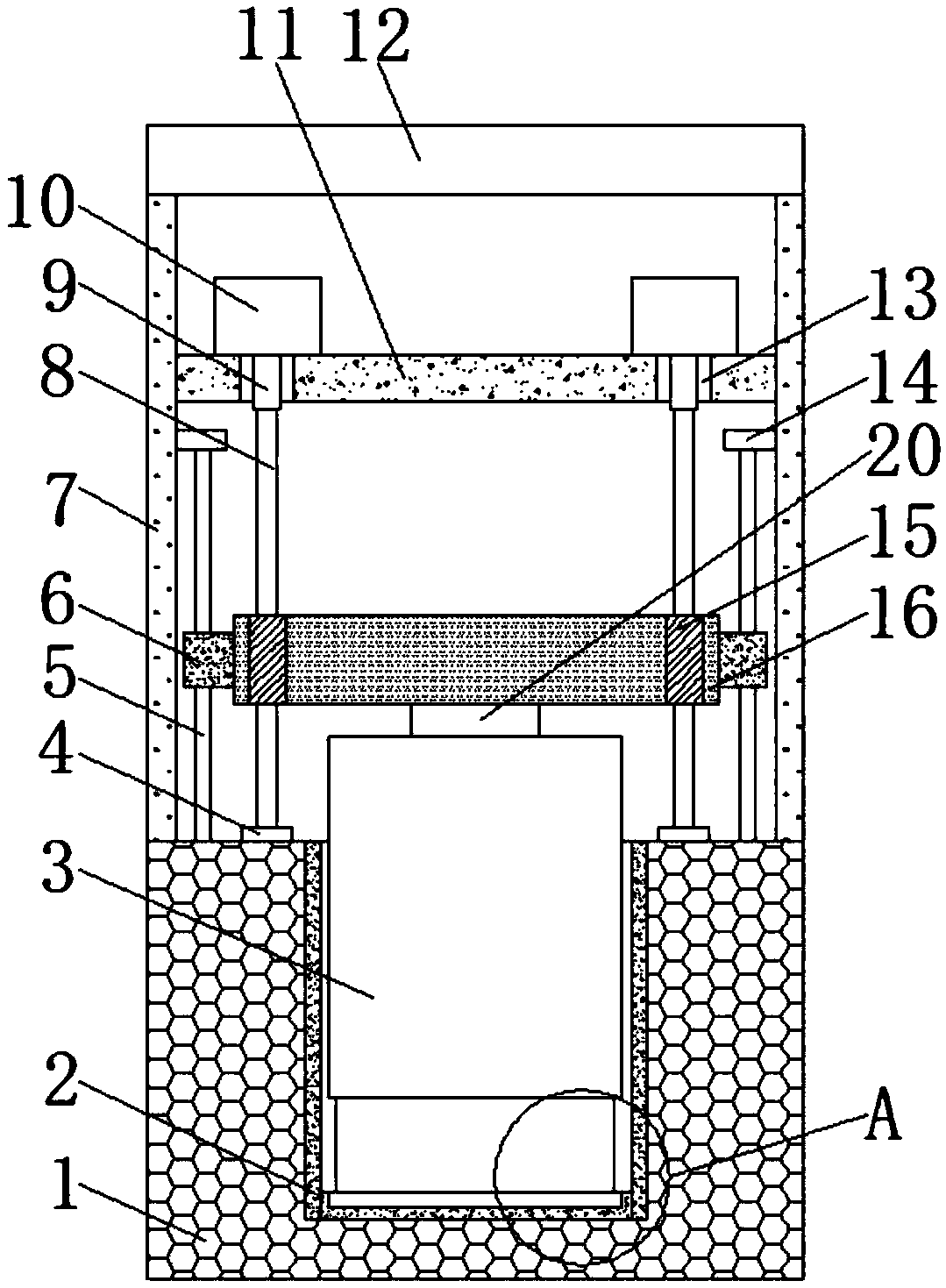 Gate with good sealing performance for hydraulic engineering