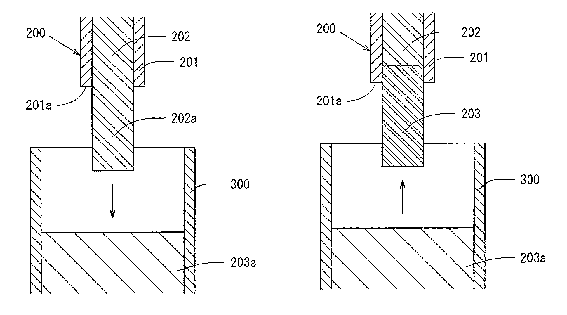 Connection structural body