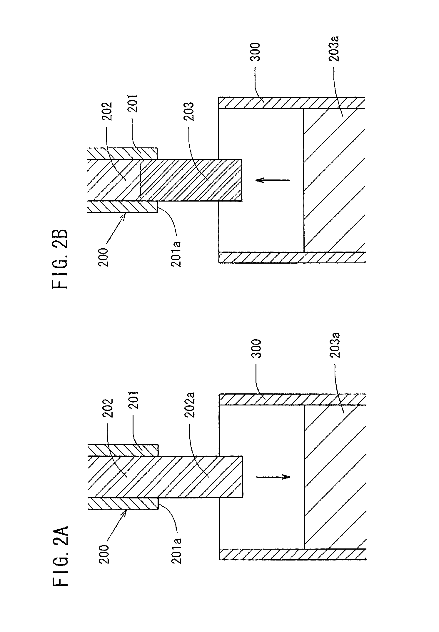 Connection structural body