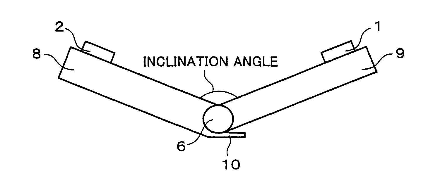 Information terminal device