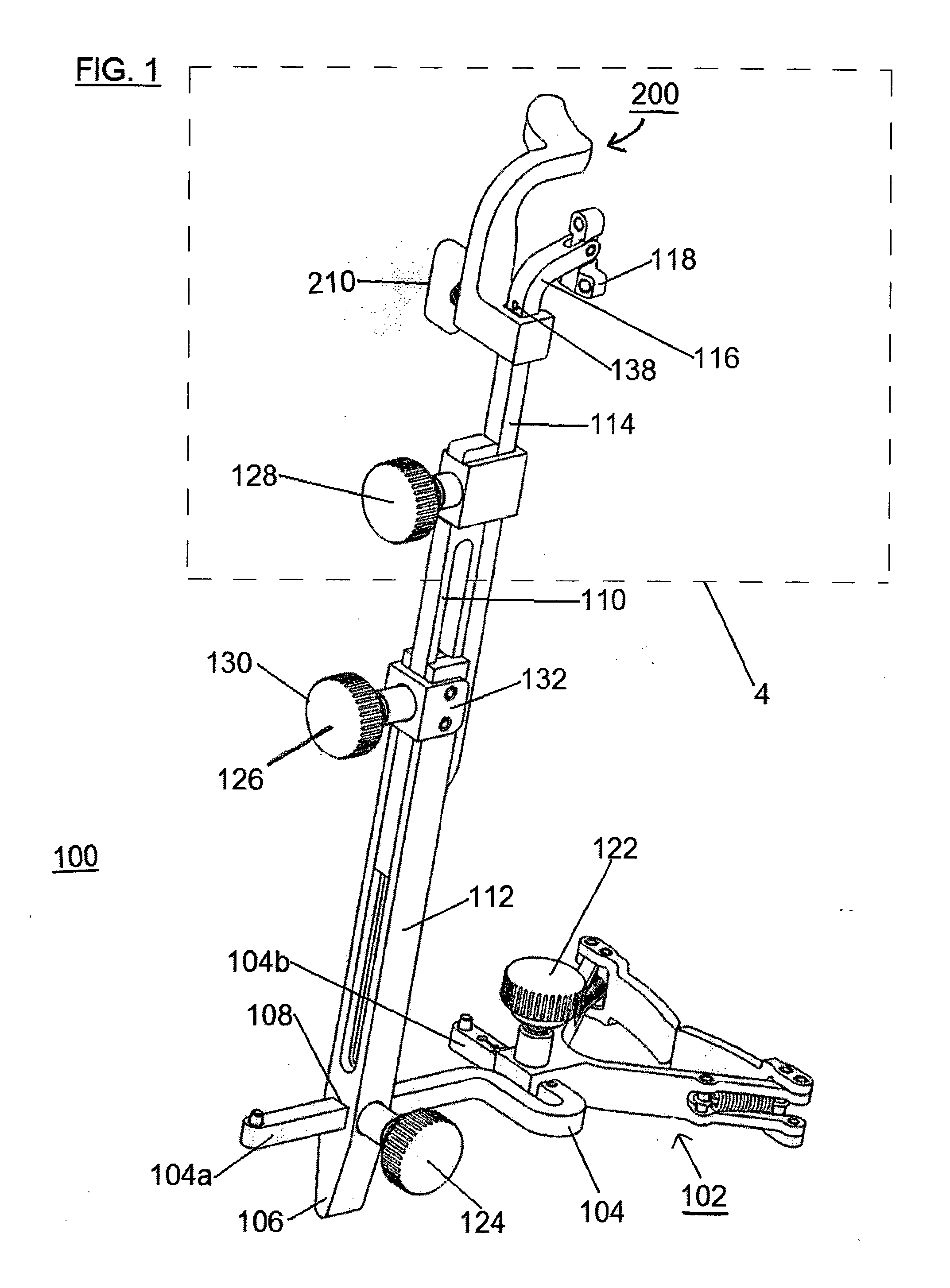 Unicondylar Knee Instrument System