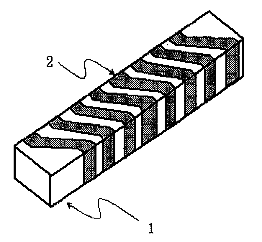 Hexagonal Ferrite, Antenna Using The Same And Communication Apparatus