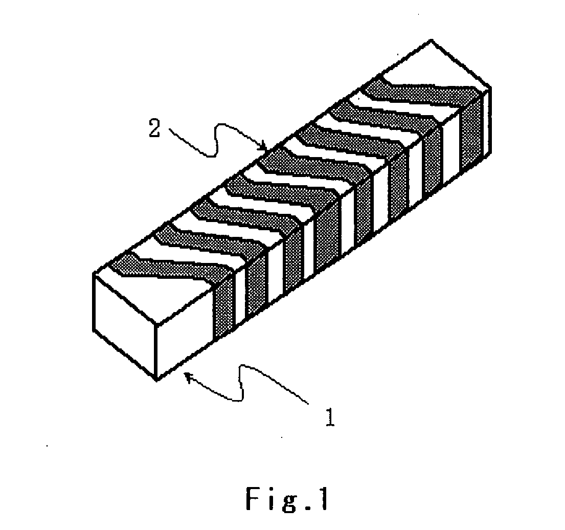 Hexagonal Ferrite, Antenna Using The Same And Communication Apparatus