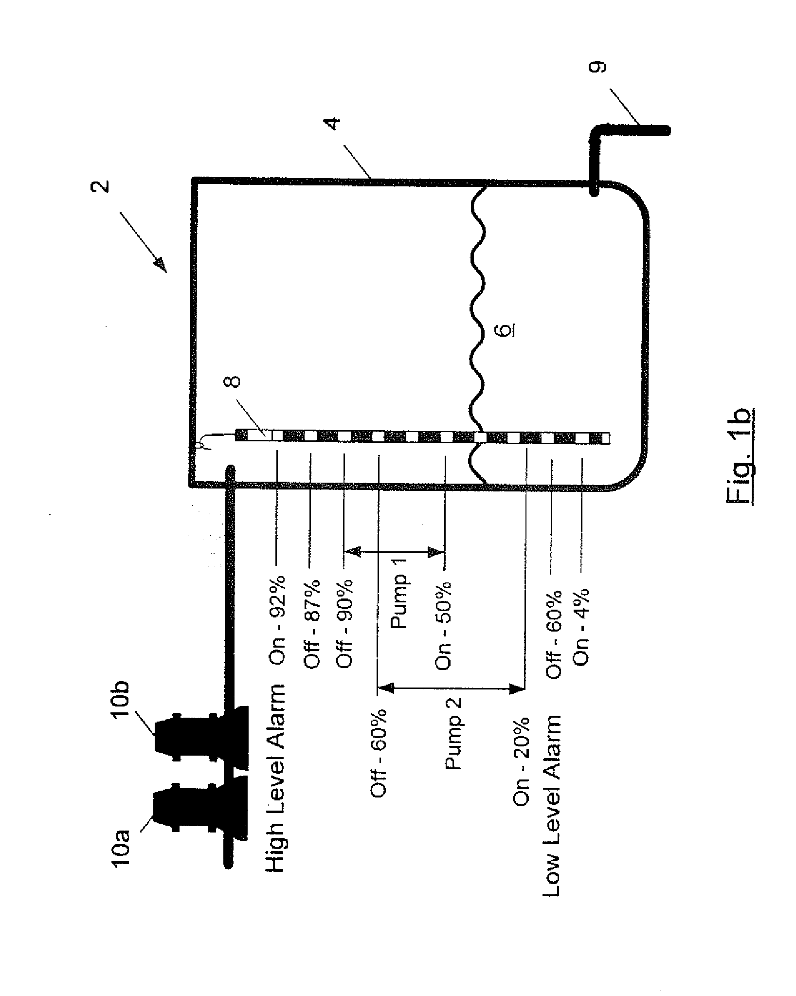 Method for determining pump flow rate