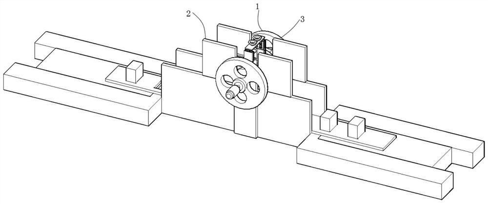 A detection and extraction device for mechanical processing