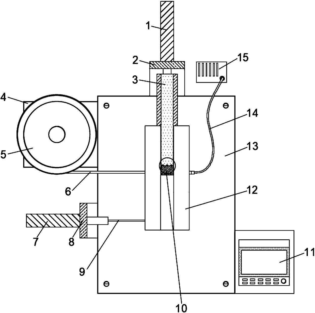 Shaft pin assembly machine