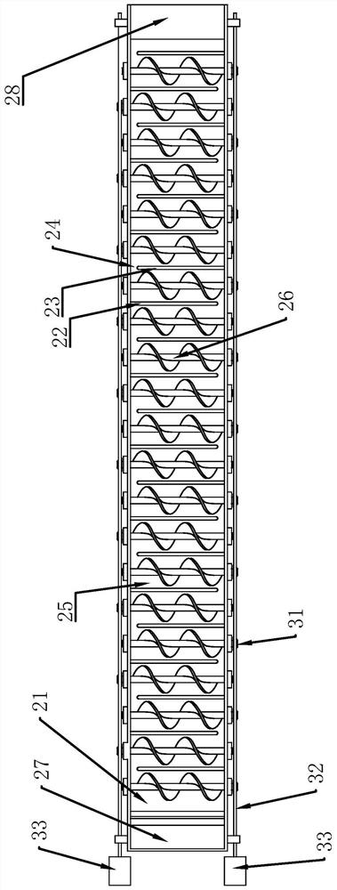 A kind of ultra-low emission production method of refined vanadium