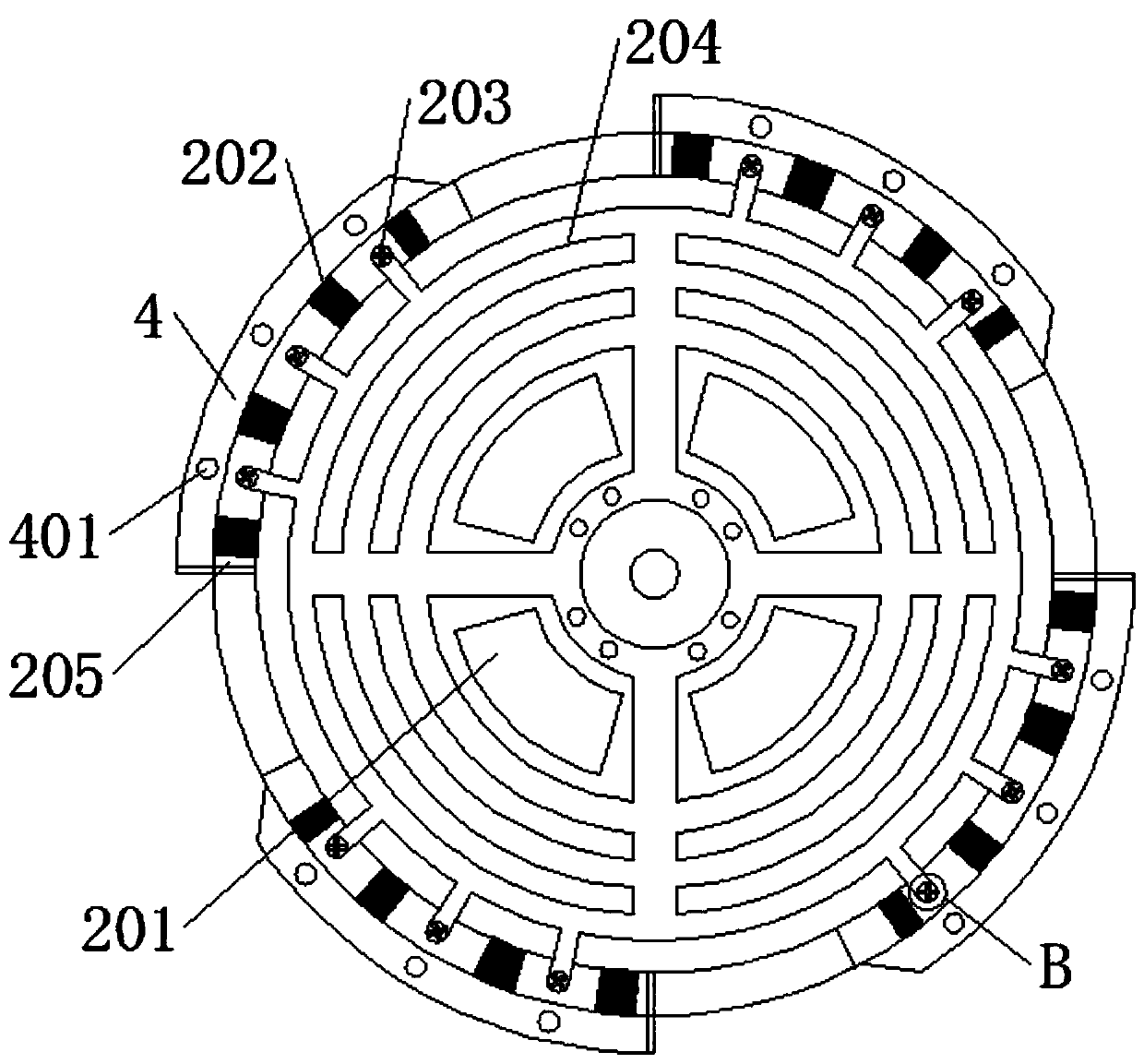 Heat insulation pot cover capable of preventing steam scald