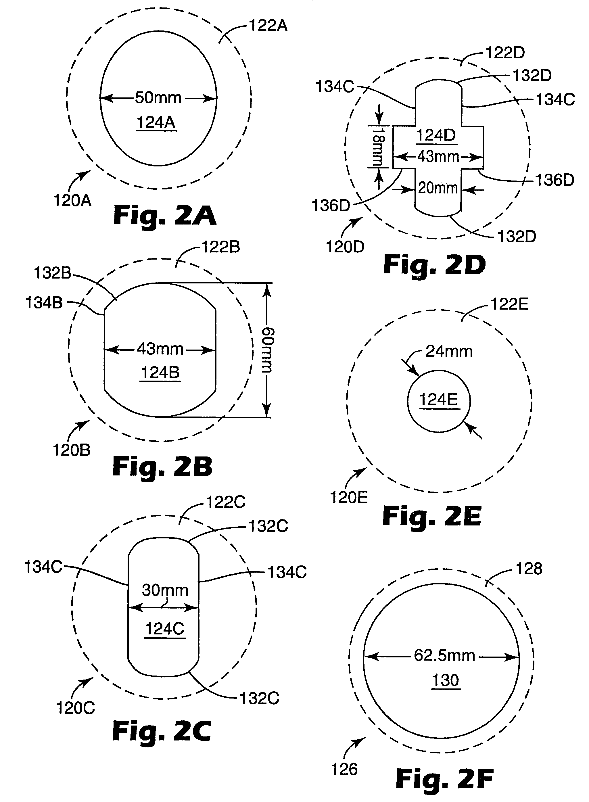 Color component aperture stops in projection display system