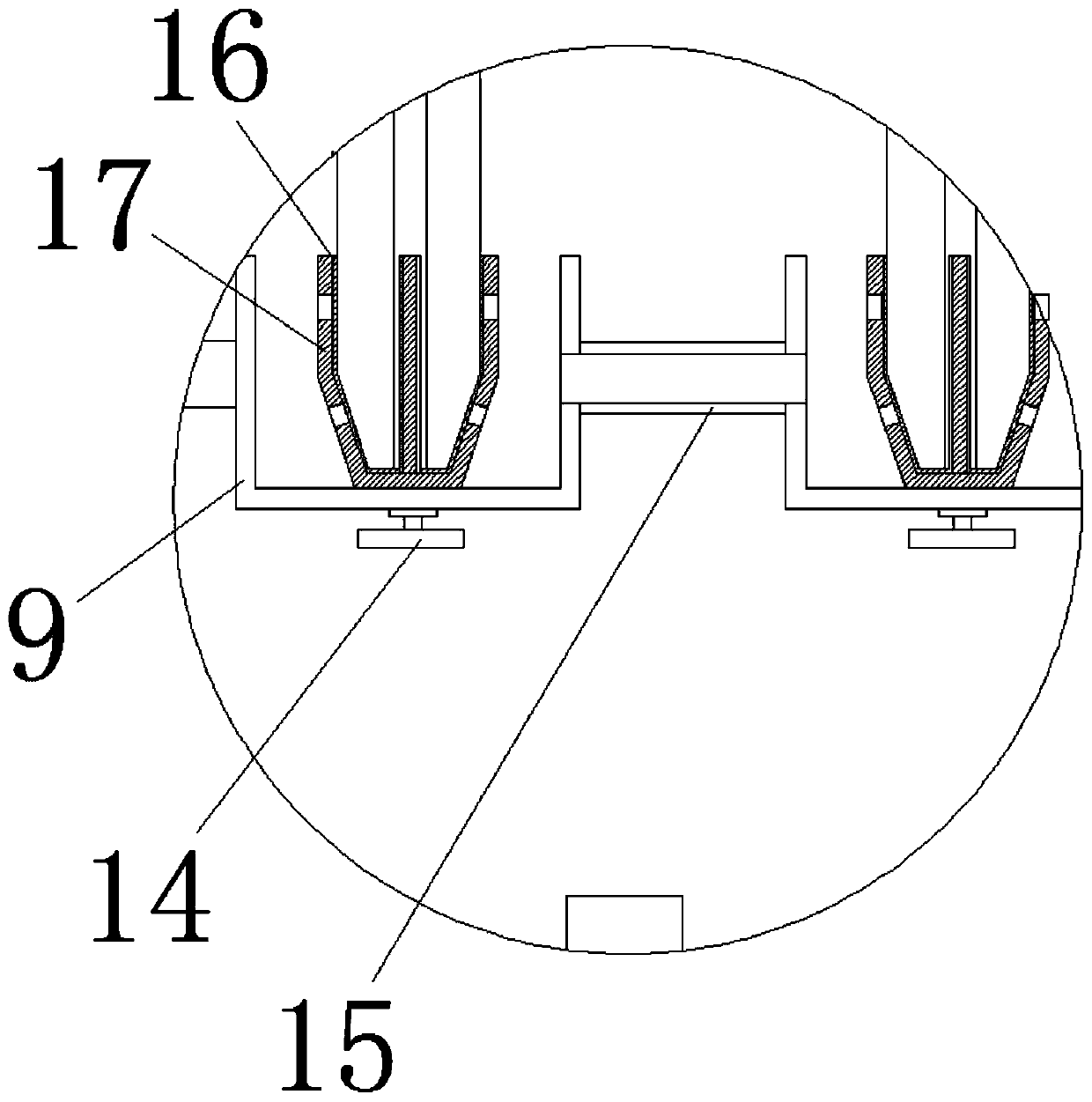 Automatic filling equipment for sun screen