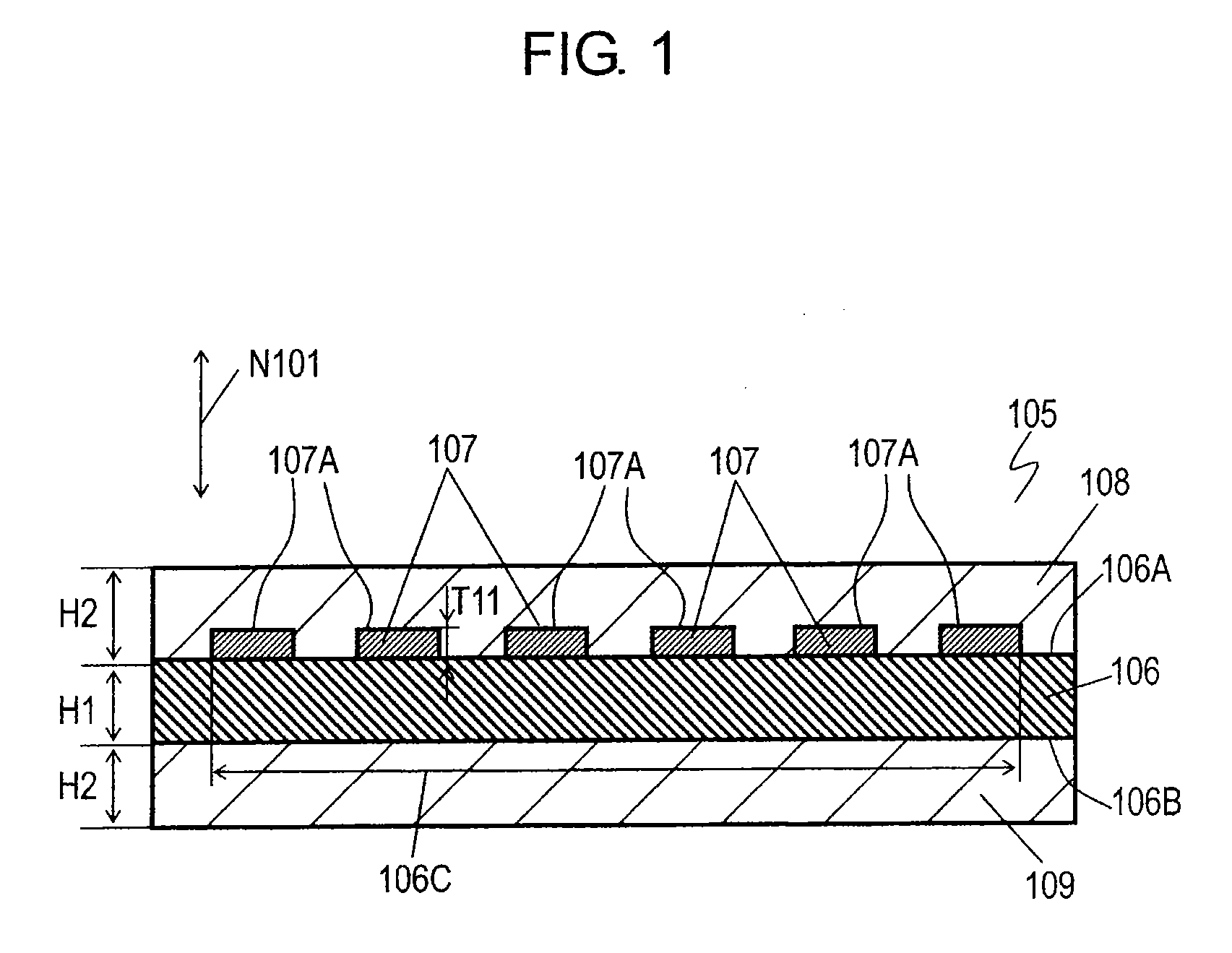 Plate wave element and electronic equipment using same