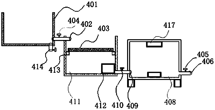 Infectious disease negative pressure isolation ward system