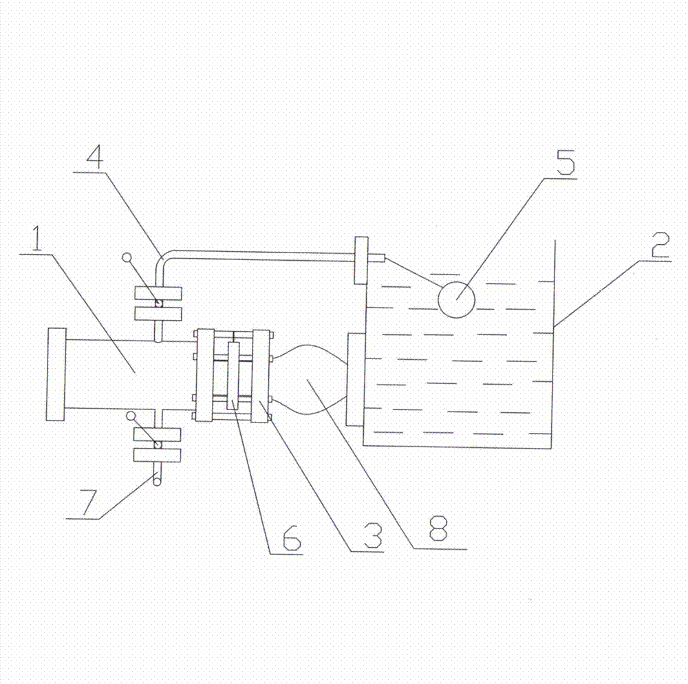 Automatic water replenishing device