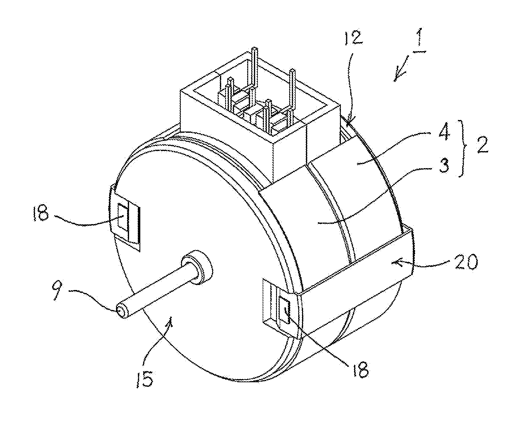 Stepping motor