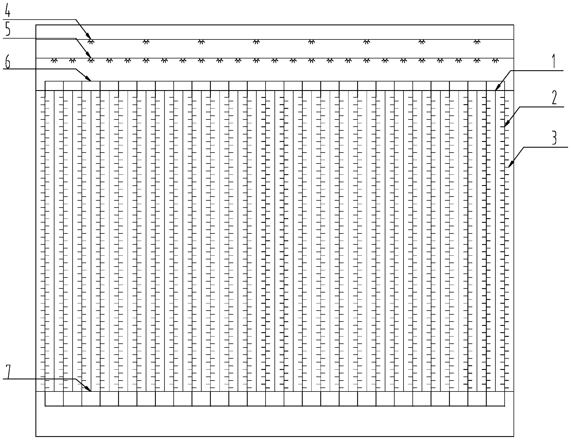 Wet-type electric precipitator and application method thereof