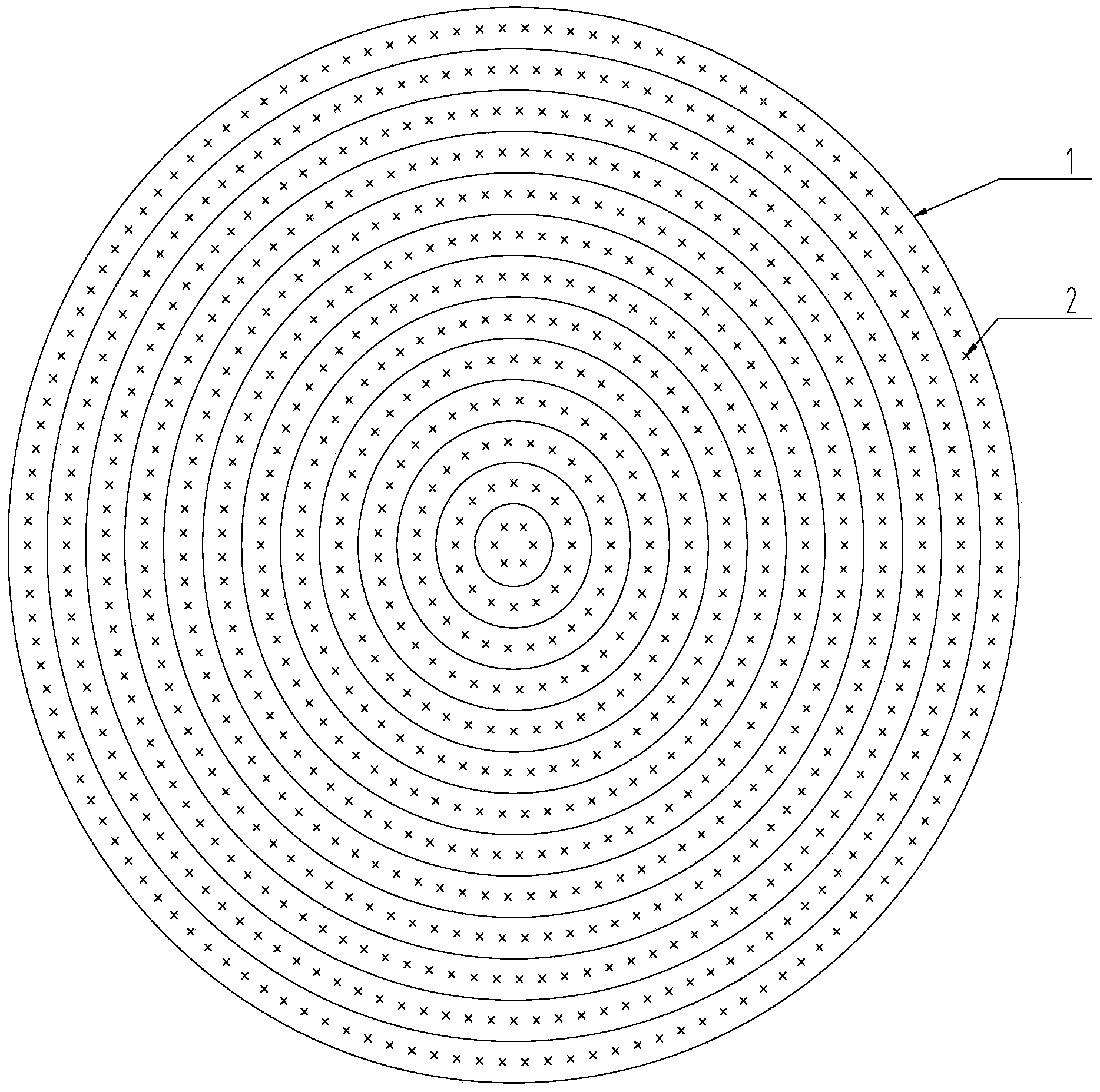 Wet-type electric precipitator and application method thereof