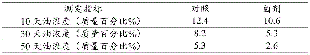 Microbial compound fungicide for treating oil base drilling cuttings as well as preparation method and application of microbial compound fungicide