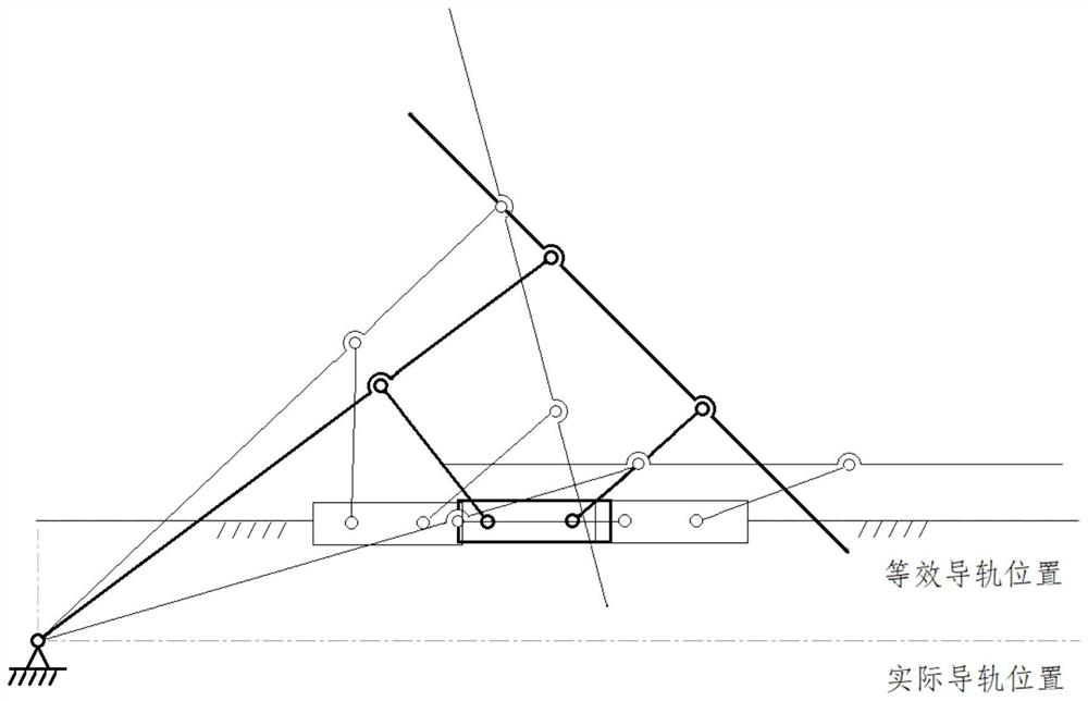 A tilting platform with large inclination angle based on six-bar mechanism