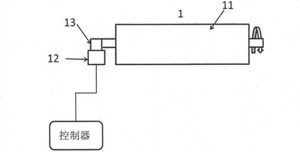 Automatic control multi-spray-head electrostatic spinning equipment