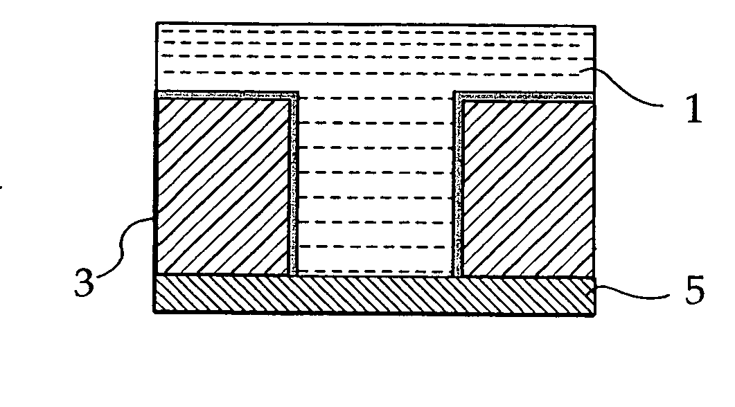 Resist pattern thickening material and process for forming resist pattern, and semiconductor device and process for manufacturing the same