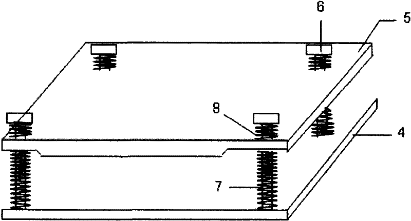 A piezoelectric power generation device based on urban roads