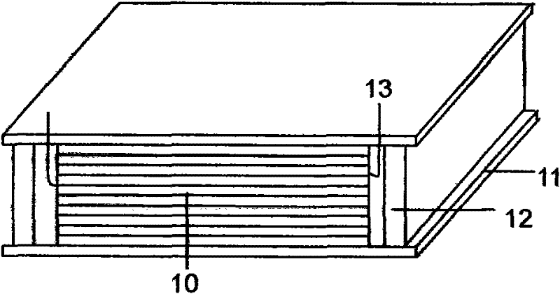 A piezoelectric power generation device based on urban roads