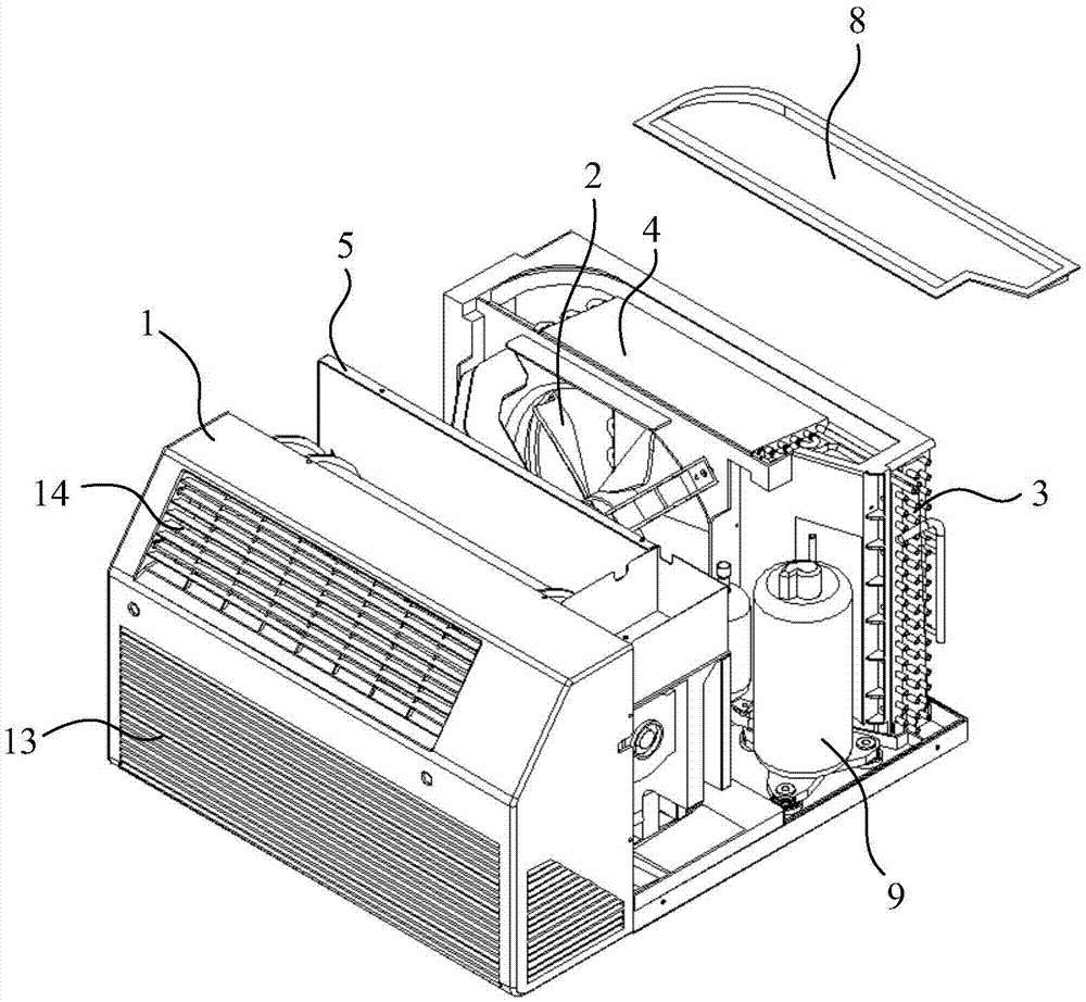 Window type air conditioner