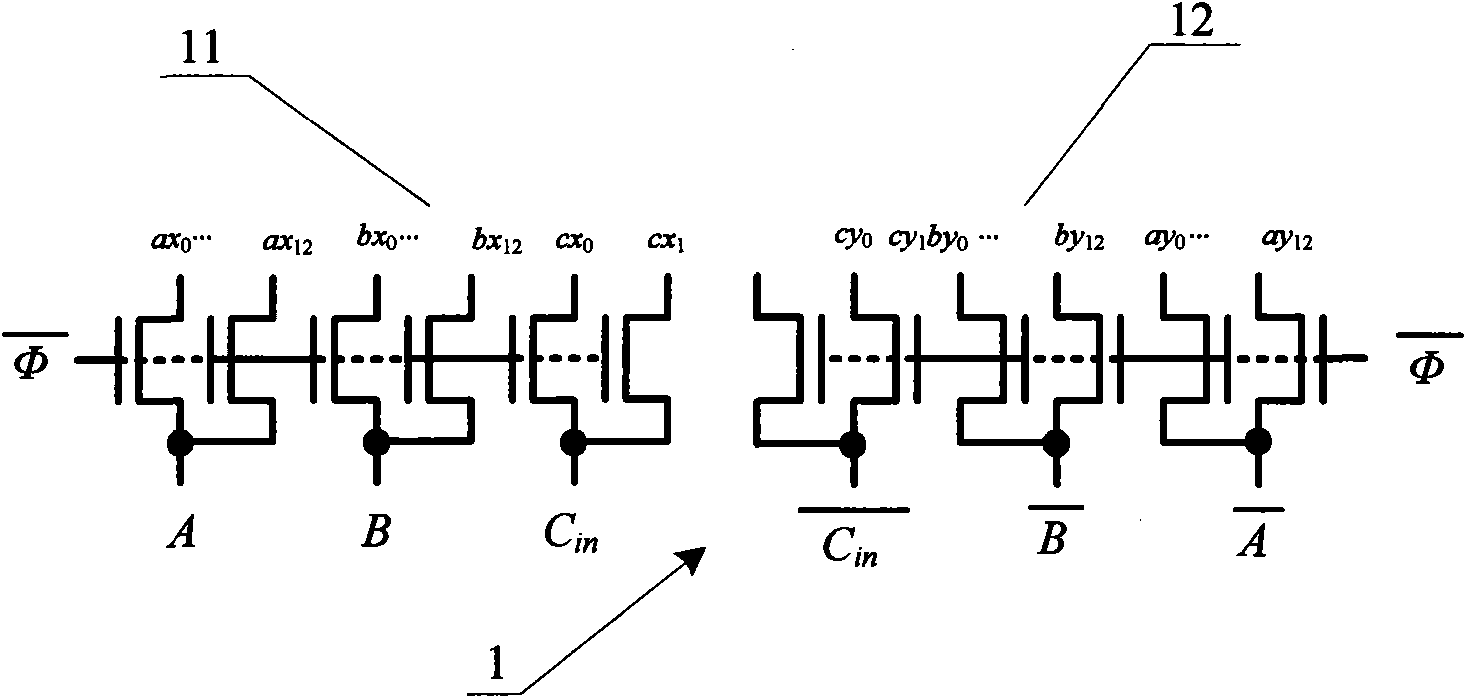 Tri-valued, thermal-insulating and low-power multiplier unit and multiplier