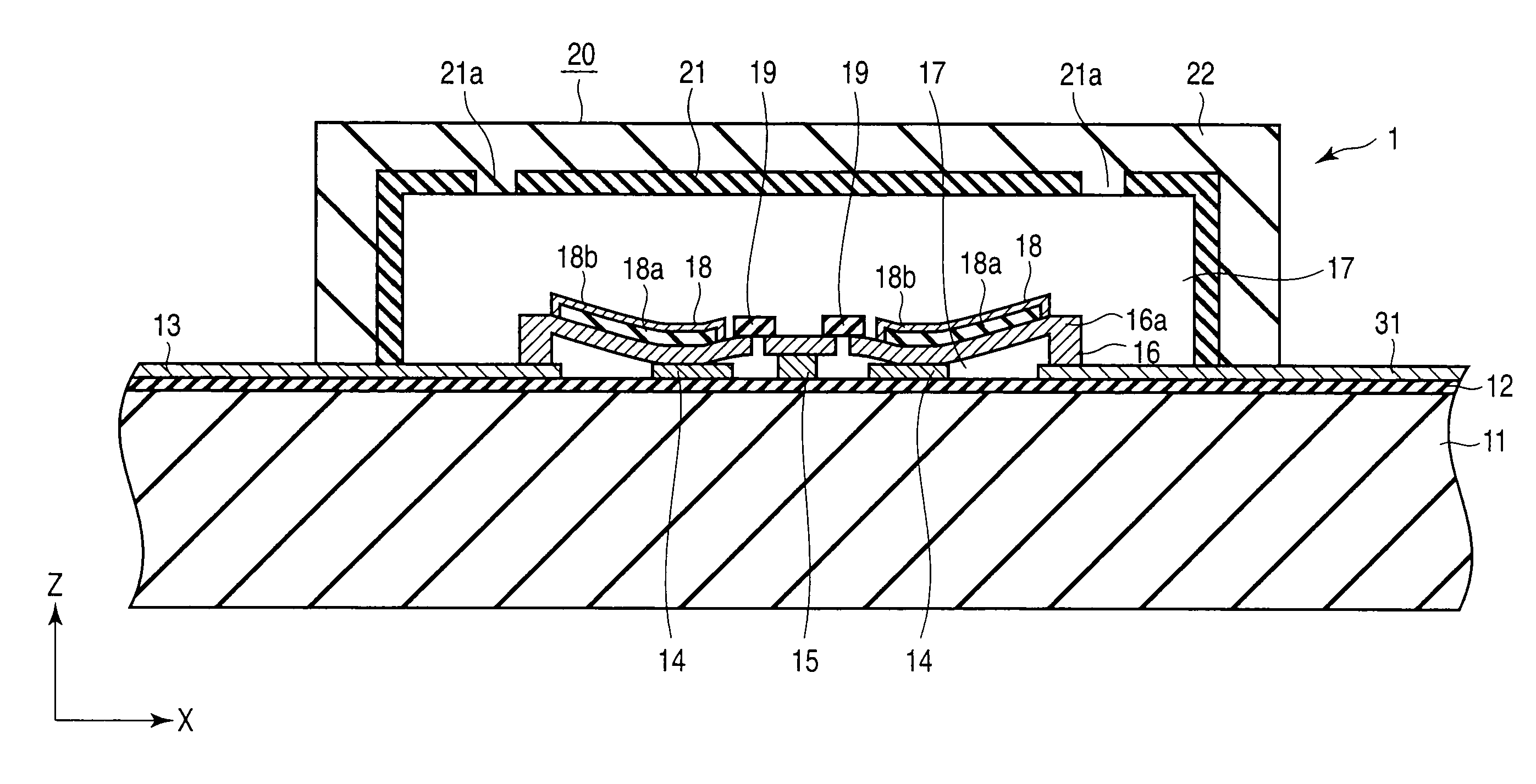 Micromechanical device and method of manufacturing micromechanical device