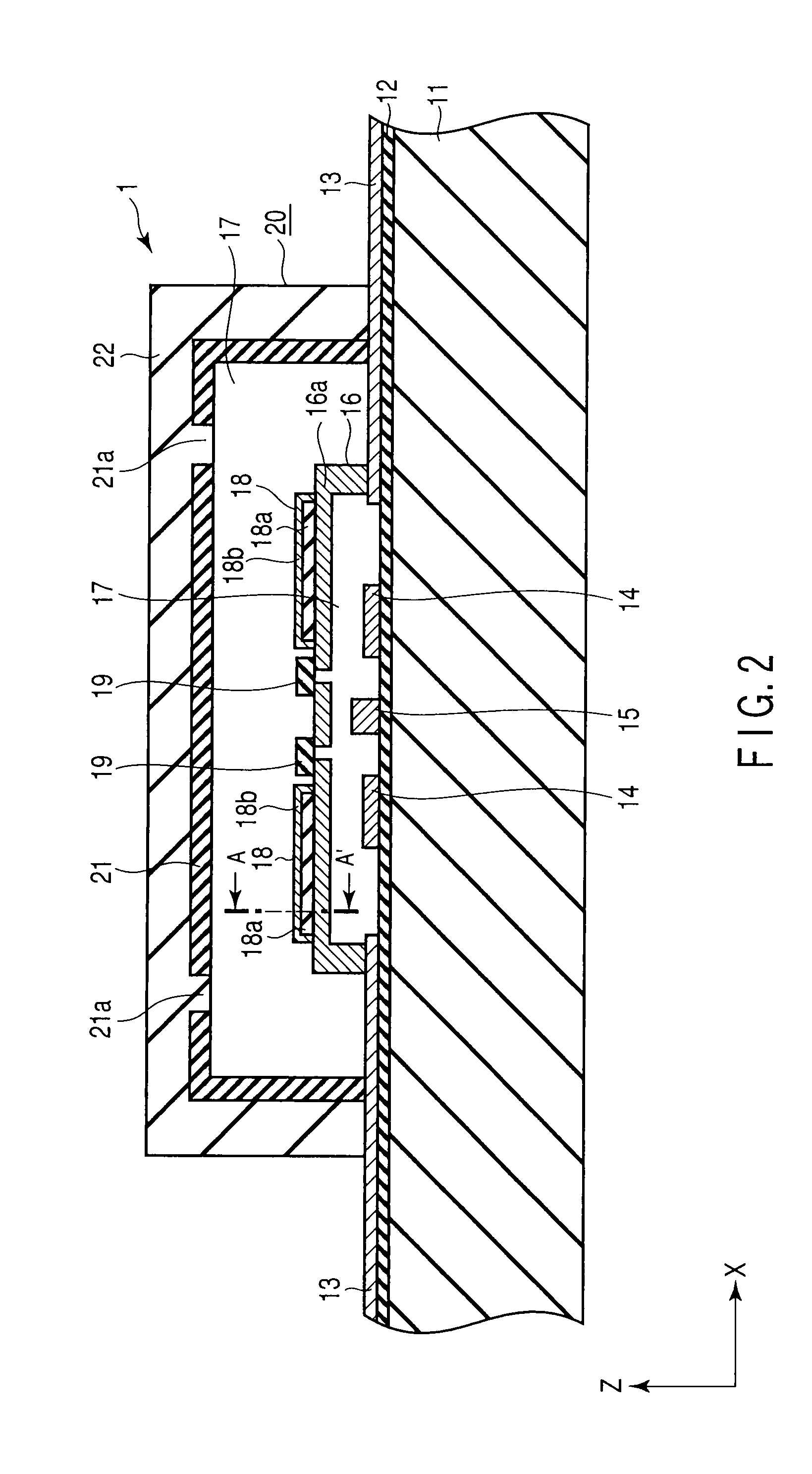 Micromechanical device and method of manufacturing micromechanical device