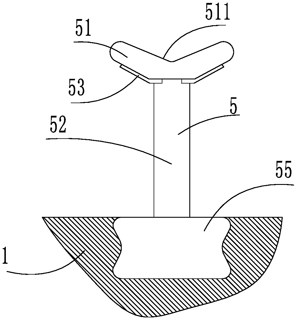 Rapid positioning rear axle bearing press mounting equipment