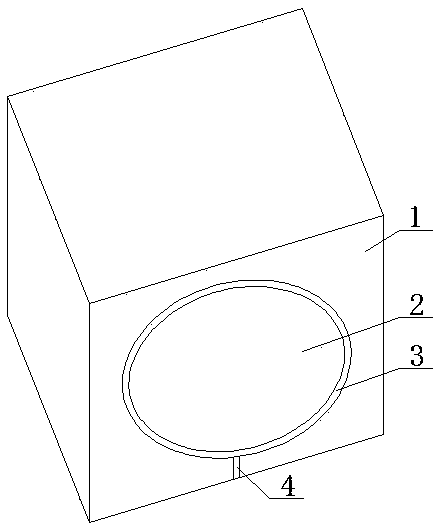 Storage cabinet for community service