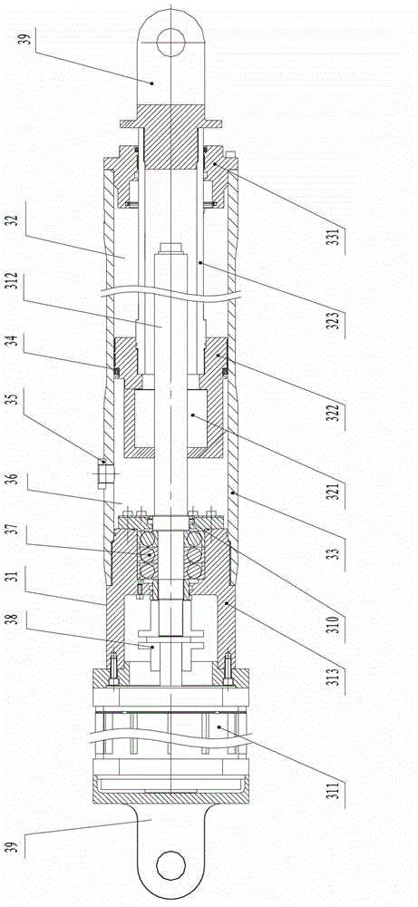 Six-degree of freedom motion platform