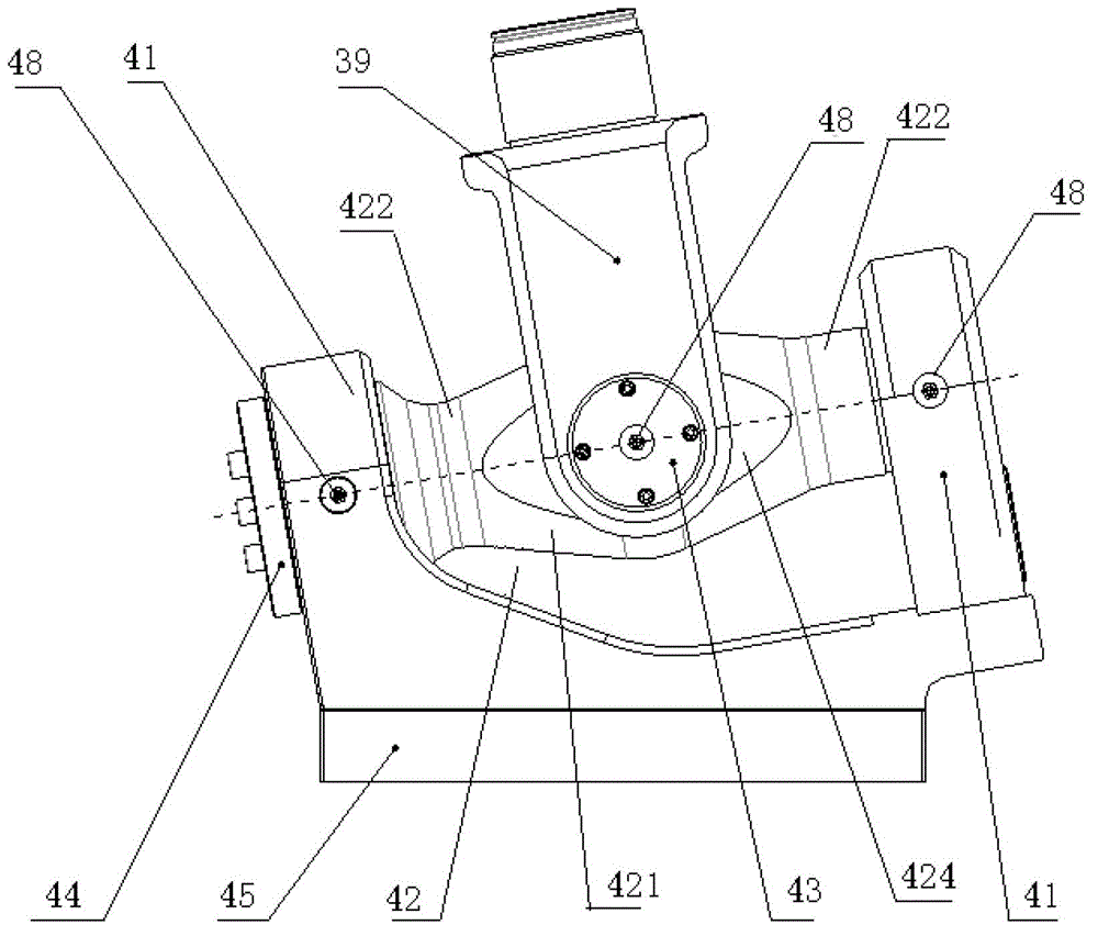 Six-degree of freedom motion platform