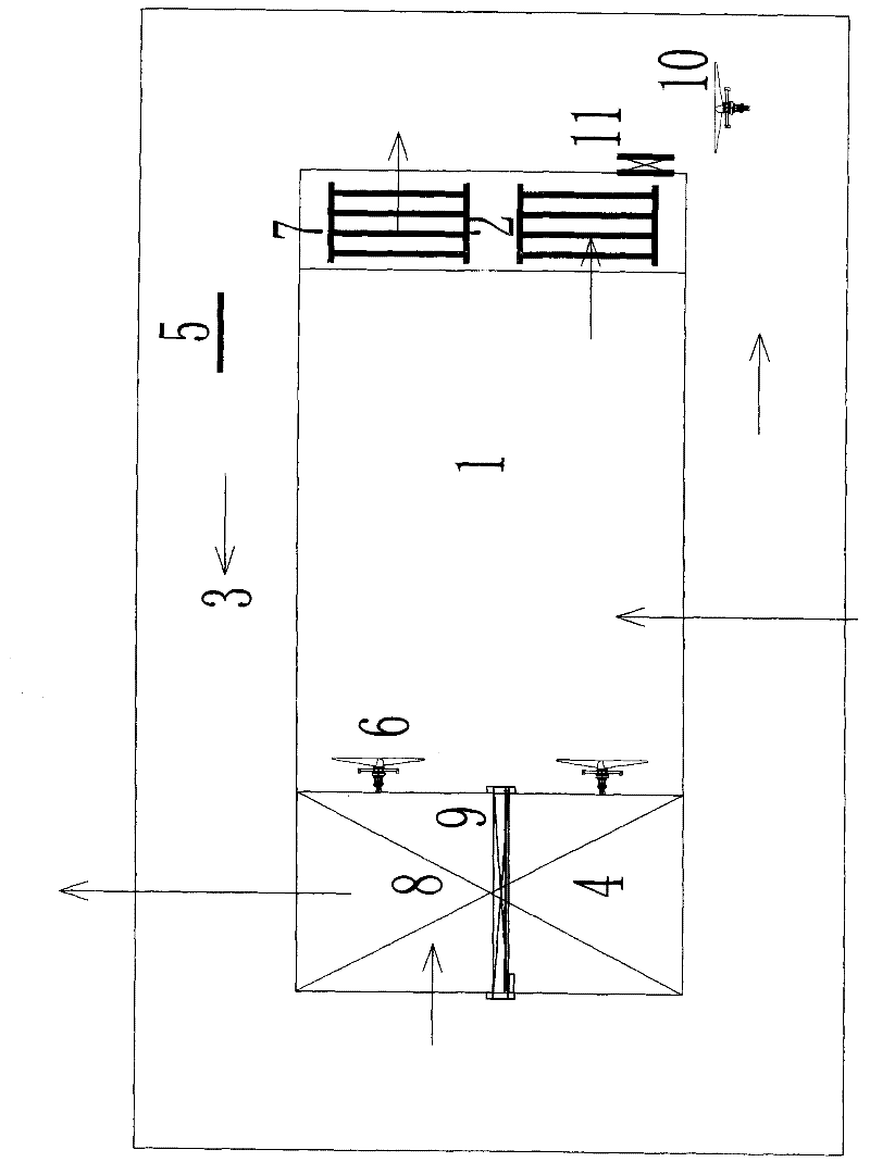 Highly-efficient stable bio-doubling sewage treatment device