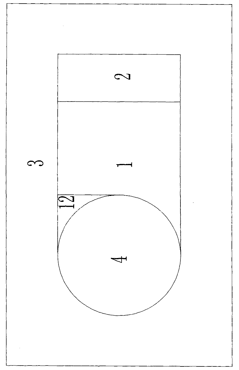 Highly-efficient stable bio-doubling sewage treatment device