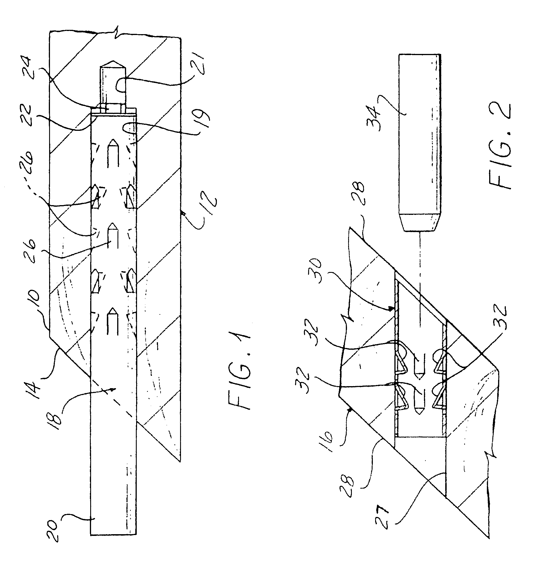 Structural member joints