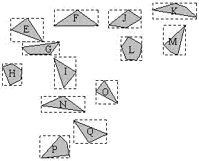 Dynamic index multi-target self-adaptive construction method for product reverse engineering data