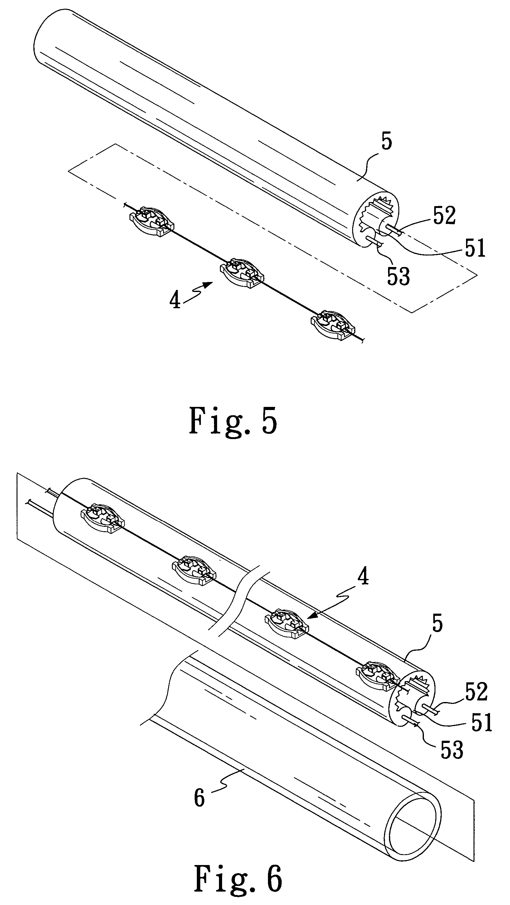 Method of producing an LED rope light